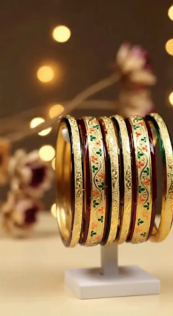 Rajwadi Glass Bangles